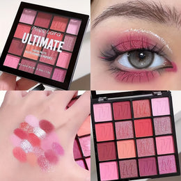 KissICON 10pcs 10piece Makeup Set – Eyeshadow Lipstick Mascara