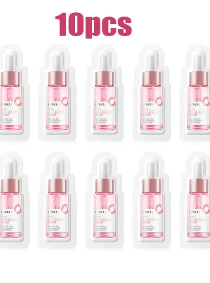 KissICON 10PCS KissIcon Self Tanner Lotion For Beach Glow -