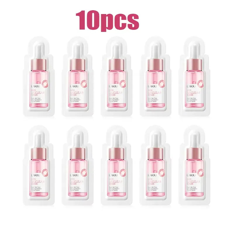 KissICON 10PCS KissIcon Self Tanner Lotion For Beach Glow -