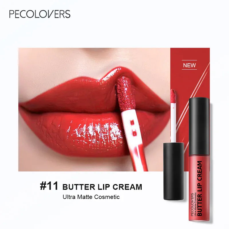KissICON 11 💋 Butter Gloss Non Sticky Lip Gloss Nude