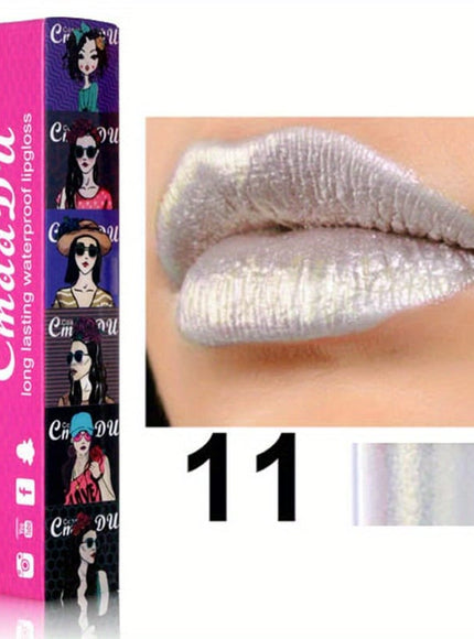 KissICON 11# KissIcon 11 Color Waterproof Lip Gloss - Metallic