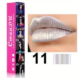 KissICON 11# KissIcon 11 Color Waterproof Lip Gloss - Metallic