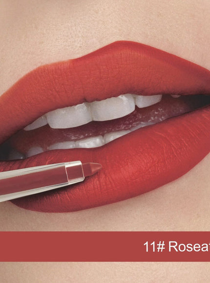KissICON 11# KissIcon Matte Nude Lipstick Pen Long Lasting Velvet