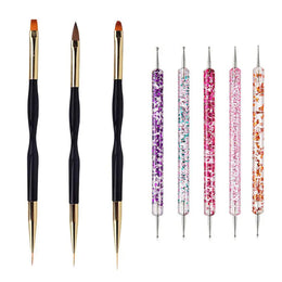 KissICON 11 KissIcon Nail Art Brush Set - Multi Tool