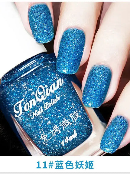 KissICON 11 Nail Polish Lasting No Bake No Peel Classic