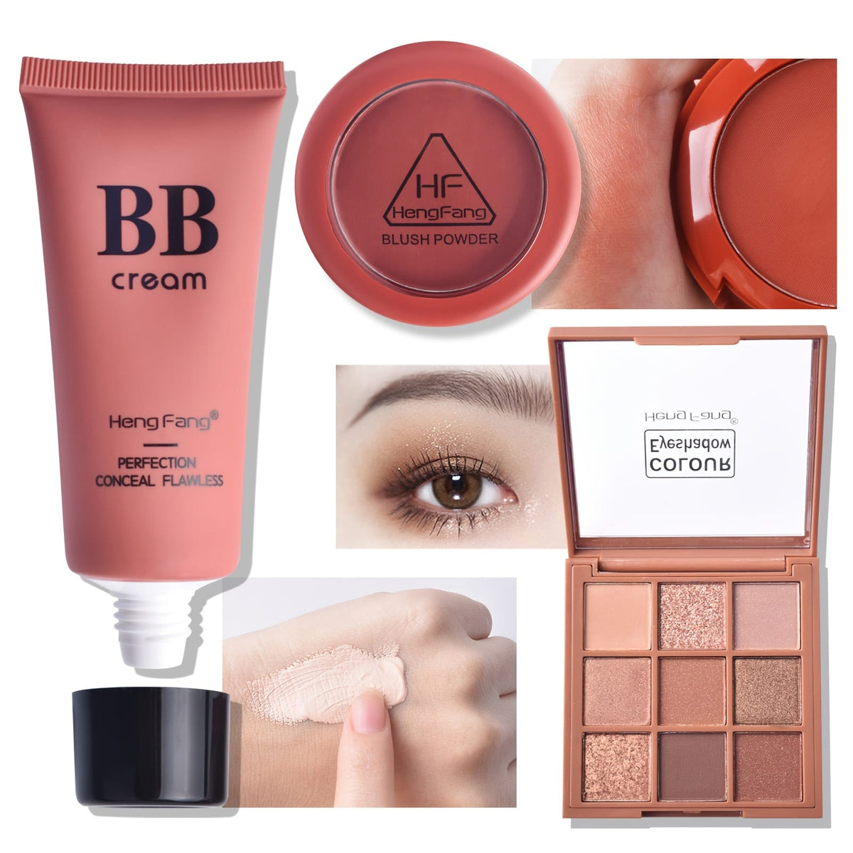 KissICON 11 pieces/box 11piece Allinone Makeup Set – Your Essential Beauty