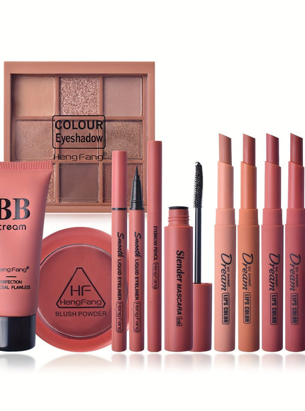 KissICON 11 pieces/box 11piece Allinone Makeup Set – Your Essential Beauty