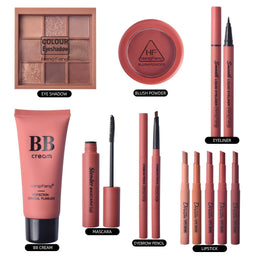 KissICON 11 pieces/box 11piece Allinone Makeup Set – Your Essential Beauty