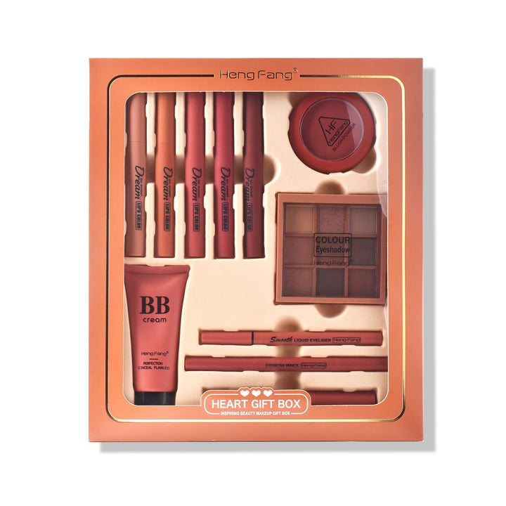 11piece Allinone Makeup Set – Your Essential Beauty
