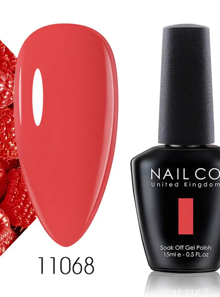 KissICON 11068 KissIcon Nailco Top Coat And Base Coat Gel