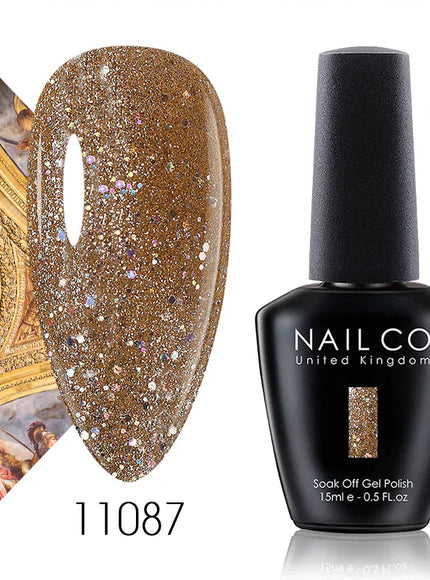KissICON 11087 KissIcon Nailco Top Coat And Base Coat Gel