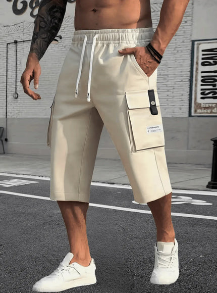 KissICON 1109-11 / L SevenInch Work Trousers FourSeason Style  Big Pockets