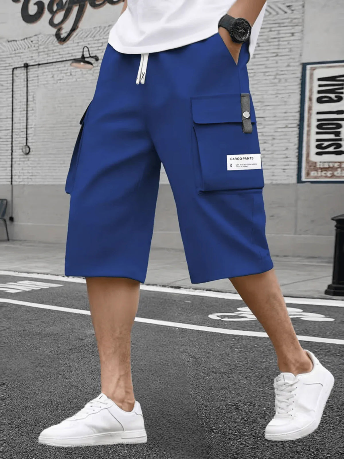 KissICON 1109-2 / XXL SevenInch Work Trousers FourSeason Style  Big Pockets