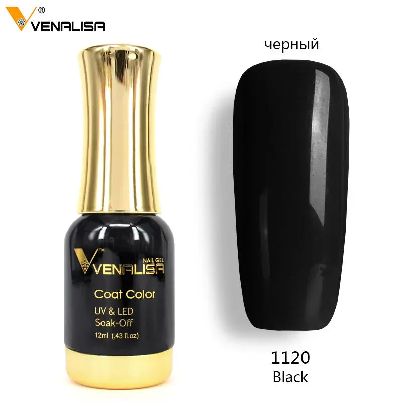 KissICON 1120 KissIcon Venalisa Gel Nail Paint 12ml 120 Colors