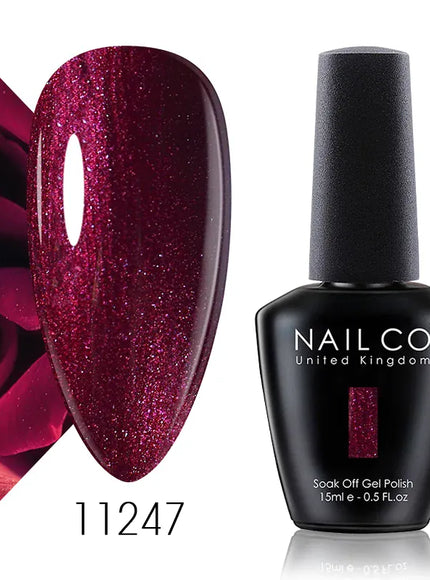 KissICON 11247 KissIcon Nailco Top Coat And Base Coat Gel