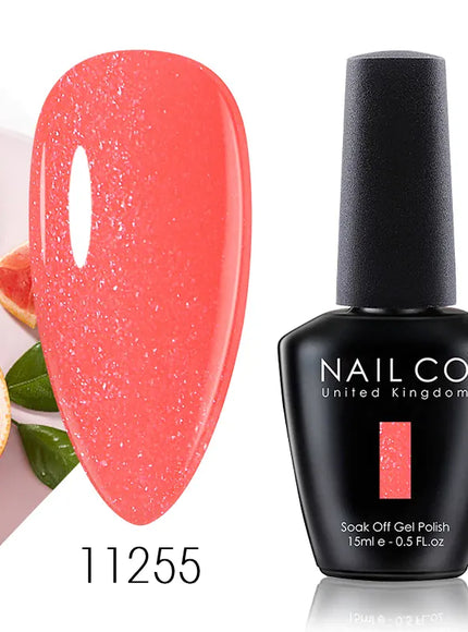 KissICON 11255 KissIcon Nailco Top Coat And Base Coat Gel