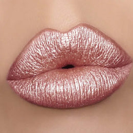 KissICON 118 KissIcon Metallic Lipstick - Glitter Glaze Waterproof Shine