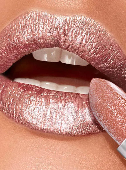 KissICON 118 KissIcon Metallic Lipstick - Glitter Glaze Waterproof Shine