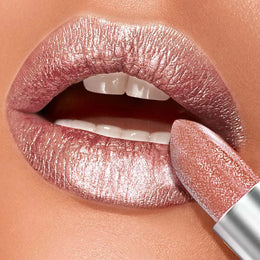 KissICON 118 KissIcon Metallic Lipstick - Glitter Glaze Waterproof Shine