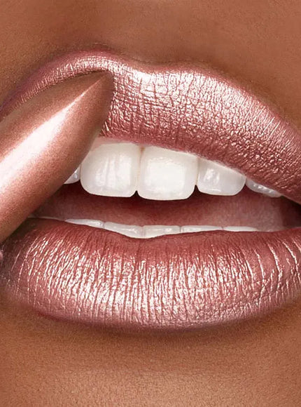 KissICON 118 KissIcon Metallic Lipstick - Glitter Glaze Waterproof Shine