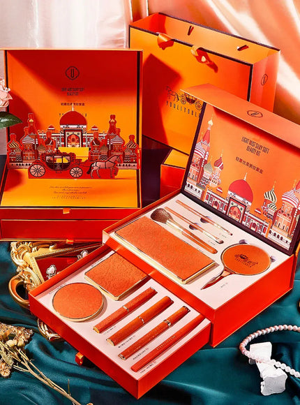 KissICON 11pcs KissIcon Christmas Makeup Set Gift Box - All
