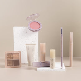KissICON 11PCS MAKEUP SET Gentle Care Makeup Gift Set – Full Face Kit