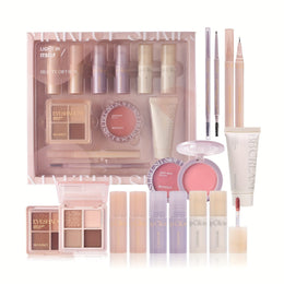 KissICON 11PCS MAKEUP SET Gentle Care Makeup Gift Set – Full Face Kit