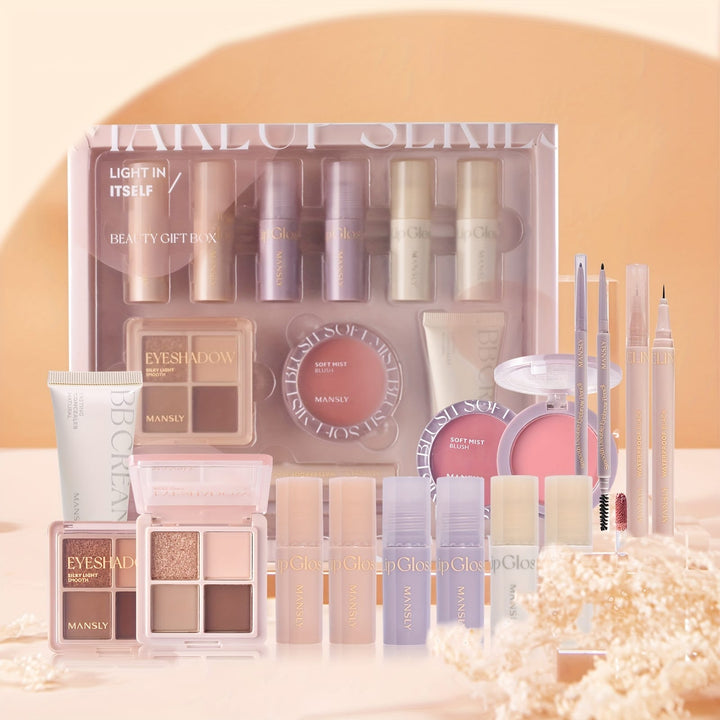 Gentle Care Makeup Gift Set – Full Face Kit