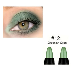 KissICON 12 💋 16 Colors Pearlescent Eyeliner - Glitter Waterproof