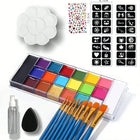 12 Color Paint Palette