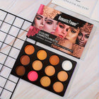 12-color Powder compact tray