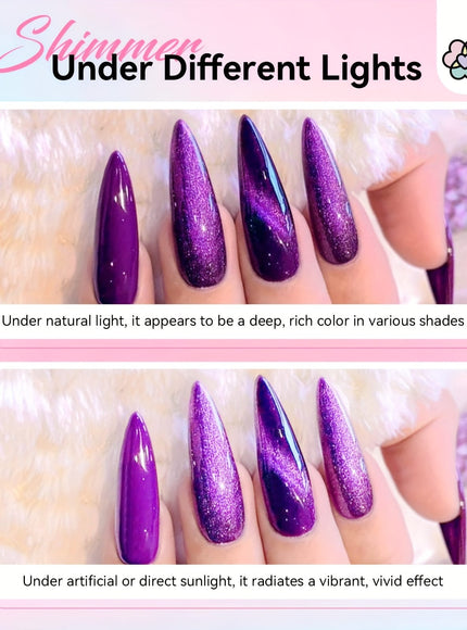 KissICON 12 Colors KissIcon Saviland Cat Eye Gel Set 12 Colors