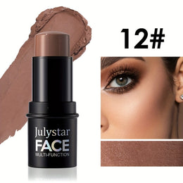 jkthpu-45 12 Julystar Blush Stick Matte Finish Full Coverage Berry