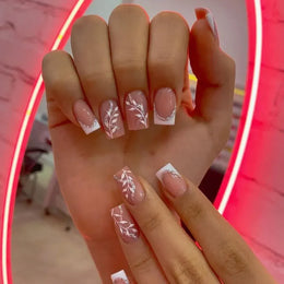 KissICON 12 KissIcon 24Pcs Square False Nails Full Cover -