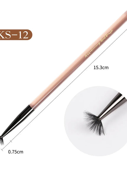 KissICON 12 KissIcon Acrylic Nail Art Brush Set - Professional