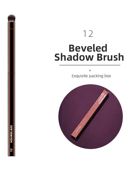 KissICON 12 KissIcon Hourglass Retractable Makeup Brush - All In