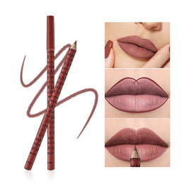 KissICON 12 Pack KissIcon Lip Liner Nude Matte Waterproof - Moisturizing