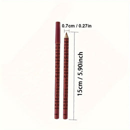 KissICON 12 Pack KissIcon Lip Liner Nude Matte Waterproof - Moisturizing
