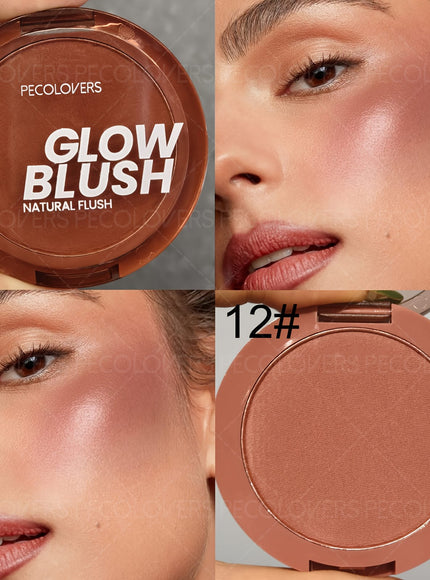 KissICON 12 Pecolovers Soft Matte Gradient Blush Palette