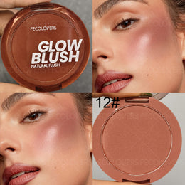 KissICON 12 Pecolovers Soft Matte Gradient Blush Palette