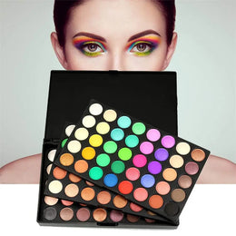 KissICON 120 color KissIcon 120 Color Eye Shadow Palette - Waterproof