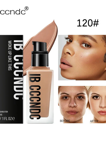 KissICON 120 KissIcon Flawless Foundation Waterproof - Longwear Moisture