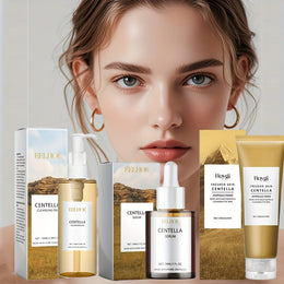 KissICON 120g+100ml+30ml Centella Asiatica 3piece Set – Hydrate Refresh Glow