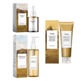 KissICON 120g+100ml+30ml Centella Asiatica 3piece Set – Hydrate Refresh Glow
