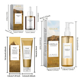KissICON 120g+100ml+30ml Centella Asiatica 3piece Set – Hydrate Refresh Glow