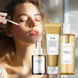 KissICON 120g+100ml+30ml Centella Asiatica 3piece Set – Hydrate Refresh Glow