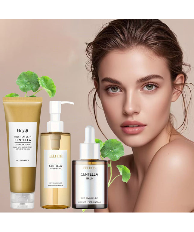 KissICON 120g+100ml+30ml Centella Asiatica 3piece Set – Hydrate Refresh Glow