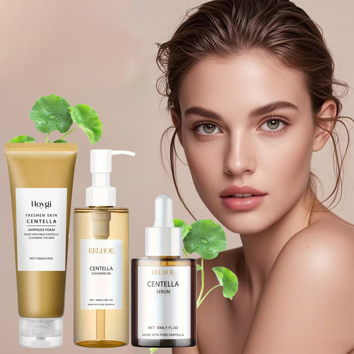 Centella Asiatica 3piece Set – Hydrate Refresh Glow