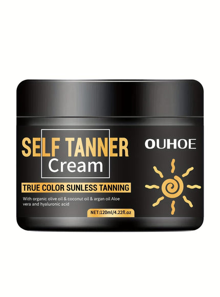 KissICON 120g Ouhoe Nongreasy Self Tanner Natural Bronze