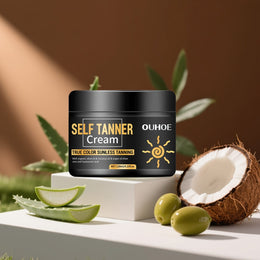KissICON 120g Ouhoe Nongreasy Self Tanner Natural Bronze